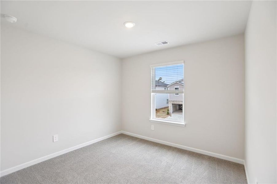 Spacious, unfurnished interior of a new home in Hawthorne Station, College Park (Image 21). Spacious, unfurnished interior of a new home in Hawthorne Station, College Park (Image 21).