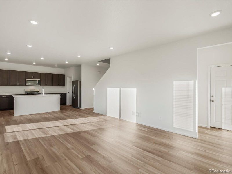 Spacious, unfurnished interior of a new home in Westgate, Greeley (Image 24). Spacious, unfurnished interior of a new home in Westgate, Greeley (Image 24).