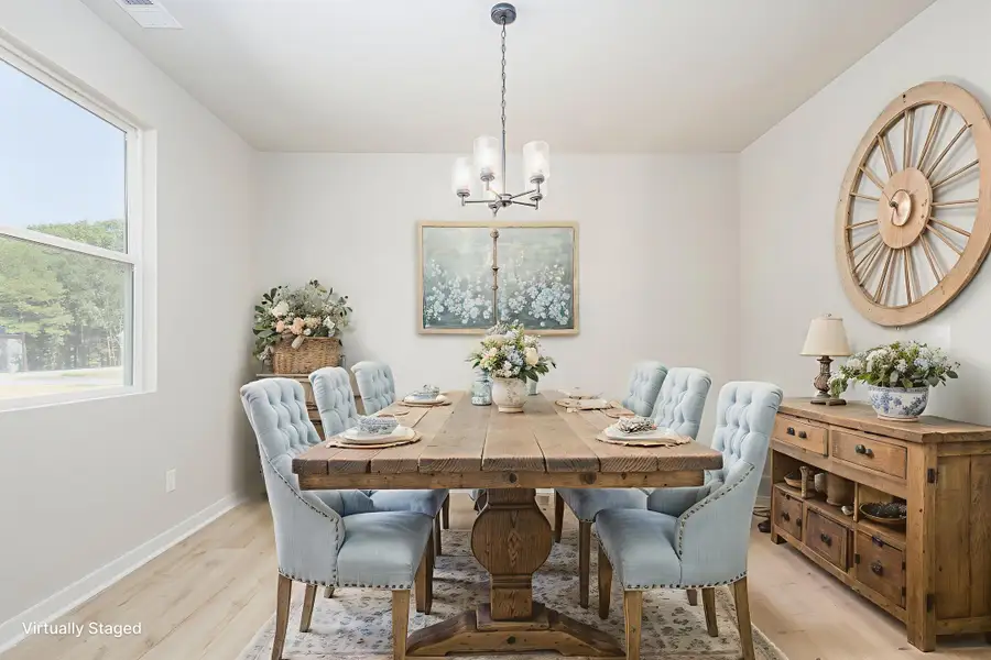 Representative furnished interior of a home built from the Hickory w/ Bonus Rm by Nason Homes in Woodland Farms, Dickson (Image 4). Representative furnished interior of a home built from the Hickory w/ Bonus Rm by Nason Homes in Woodland Farms, Dickson (Image 4).