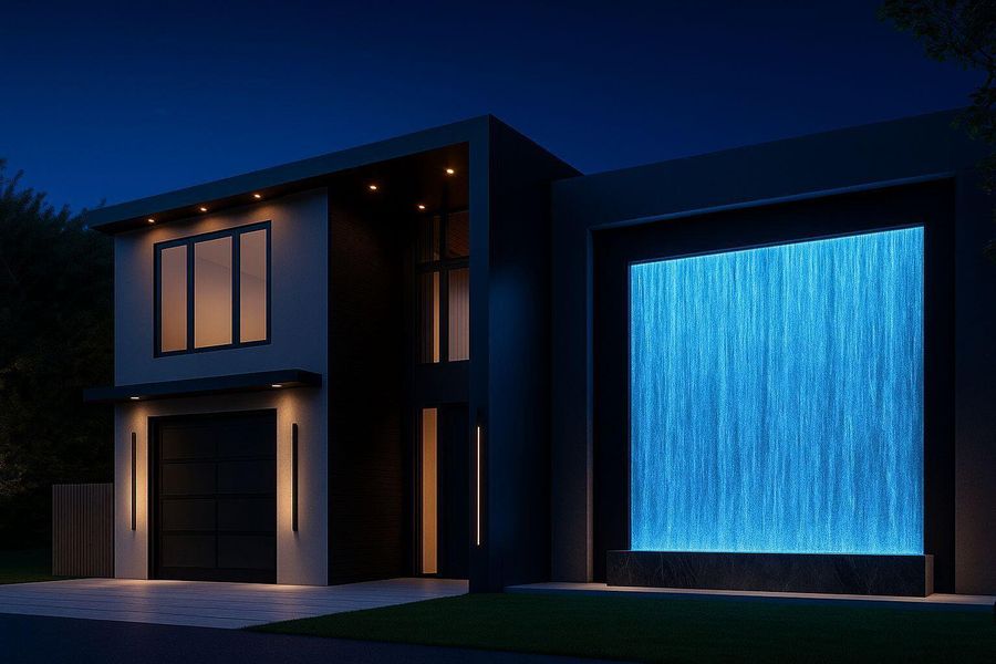 Front exterior of a new home in , Wilton Manors, FL, highlighting curb appeal (Image 2). Front exterior of a new home in , Wilton Manors, FL, highlighting curb appeal (Image 2).