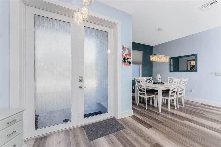 Furnished interior view inside a new home in , Punta Gorda (Image 14).