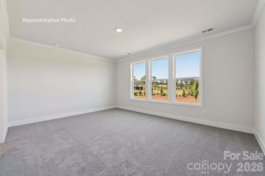 Spacious, unfurnished interior of a new home in Westport, York (Image 17).