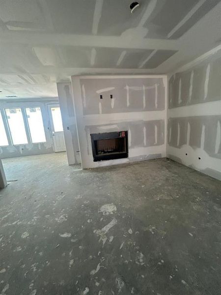 In-progress construction of a new home in Liberty Pointe, Gainesville, TX (Image 6).