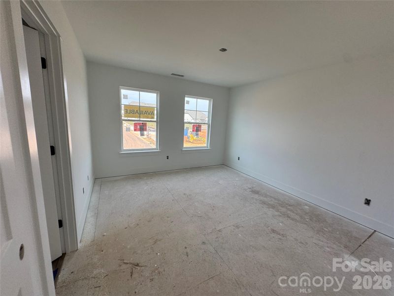 Construction progress on Homesite 406