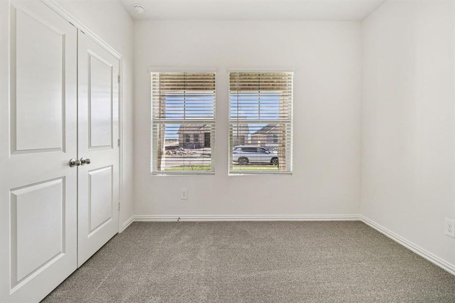 Spacious, unfurnished interior of a new home in River Ridge, Crandall (Image 35). Spacious, unfurnished interior of a new home in River Ridge, Crandall (Image 35).