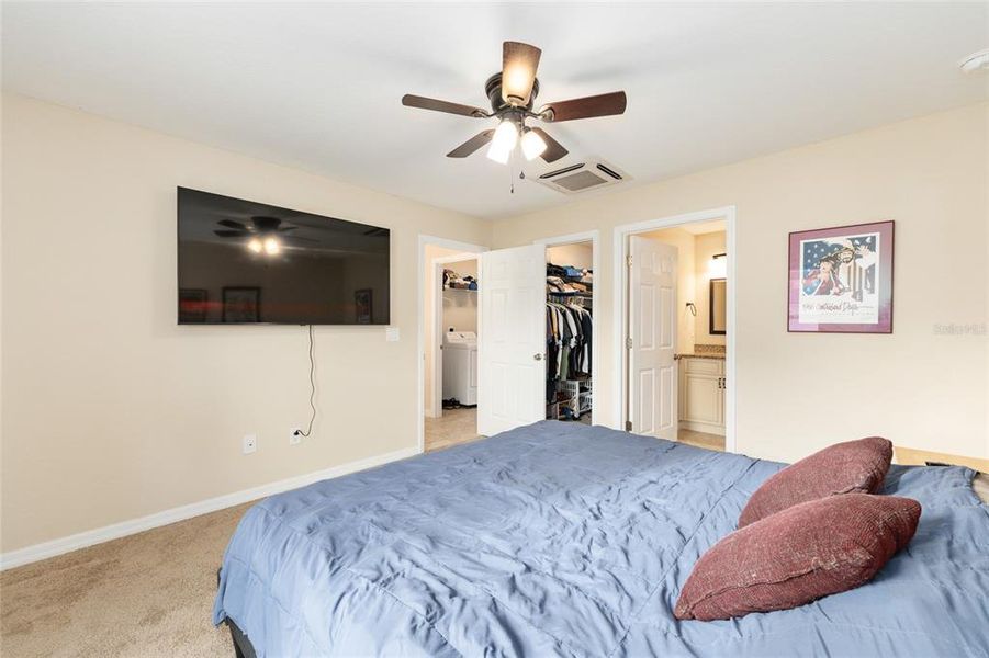 Furnished interior view inside a new home in , Ocala (Image 8).