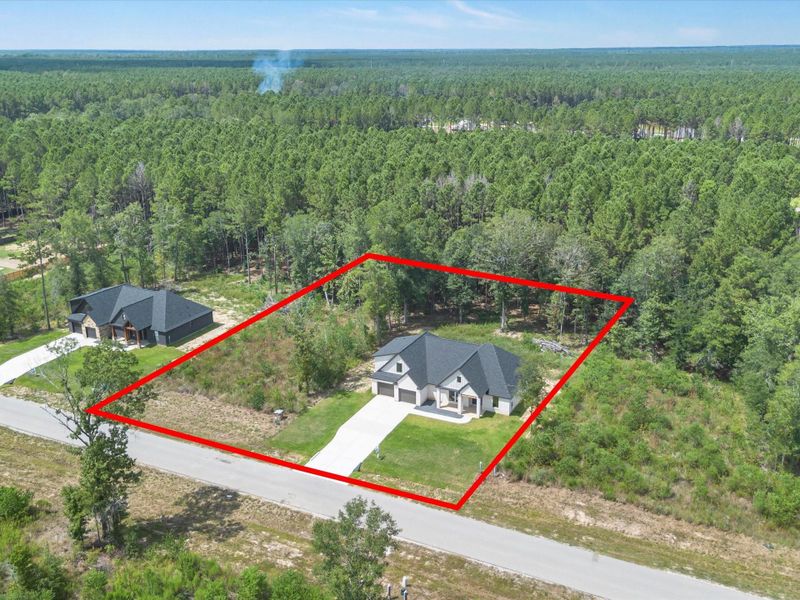 Wow! Look at all this potential! Builder is willing to sell lot next door totaling over 1.5 acres!