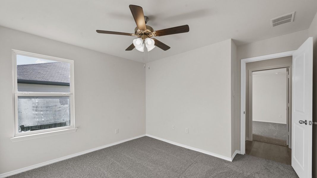 Spacious, unfurnished interior of a new home in Wildwood, Royse City (Image 22).