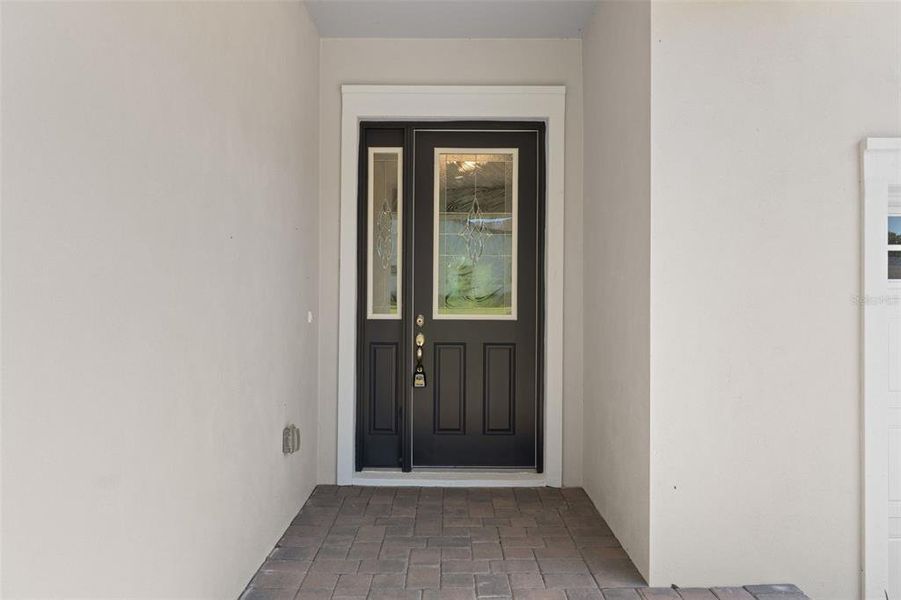 Exterior details and patio area of a home in Southern Hills Plantation, Brooksville (Image 26).