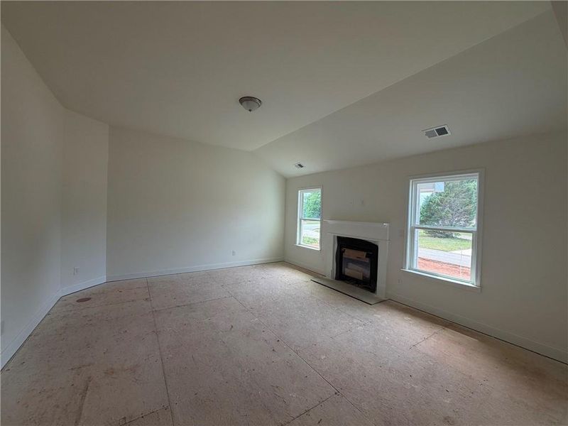 In-progress construction of a new home in , Covington, GA (Image 39).