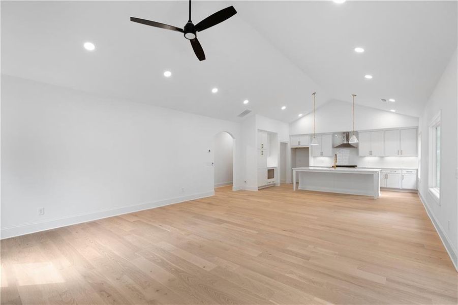 Spacious, unfurnished interior of a new home in , Canton (Image 31). Spacious, unfurnished interior of a new home in , Canton (Image 31).