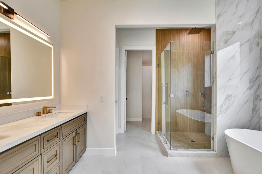 Furnished interior view inside a new home in , Houston (Image 10). Furnished interior view inside a new home in , Houston (Image 10).