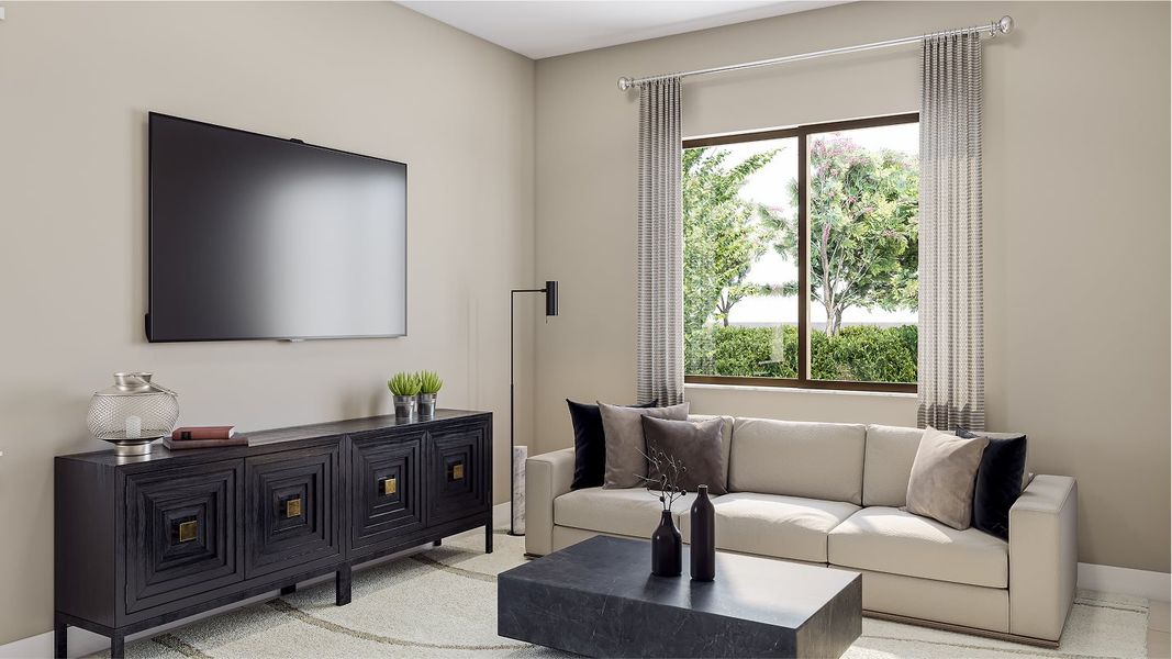 Silverstone next gen living room