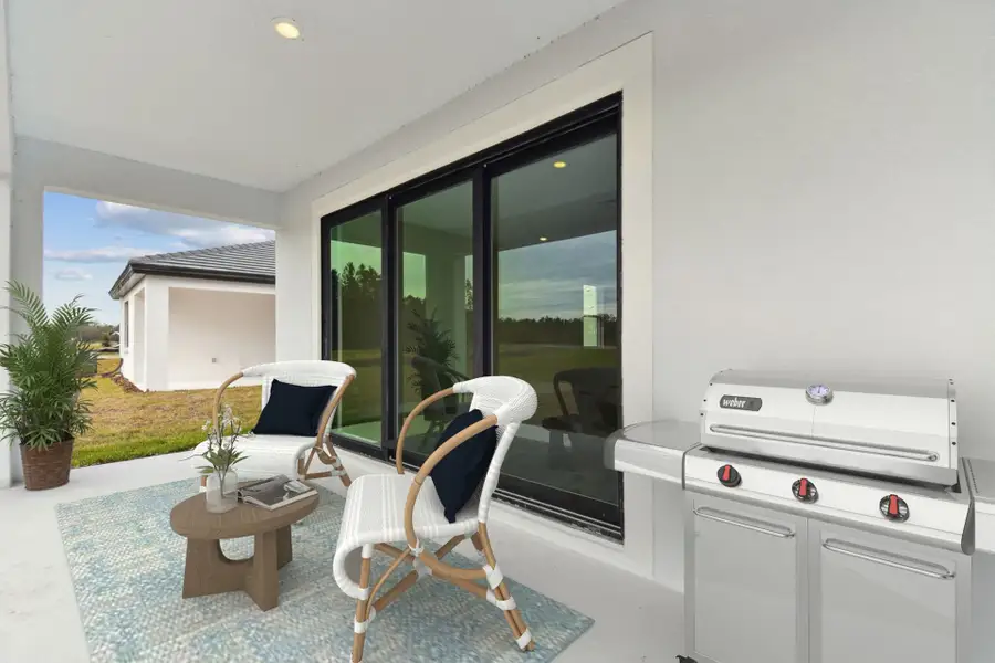 Representative furnished interior of a home built from the Solana II by William Ryan Homes in Pinecone Reserve, Brooksville (Image 9). Representative furnished interior of a home built from the Solana II by William Ryan Homes in Pinecone Reserve, Brooksville (Image 9).