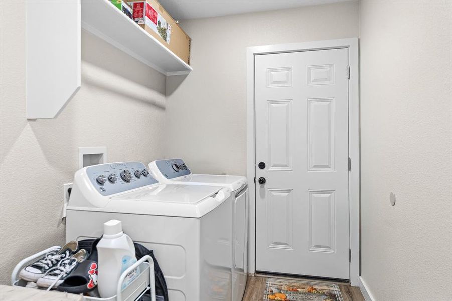 Furnished interior view inside a new home in , Granbury (Image 12).