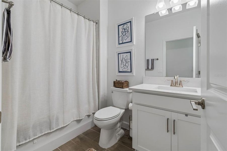 Furnished interior view inside a new home in Mirada Active Adult, San Antonio (Image 15).