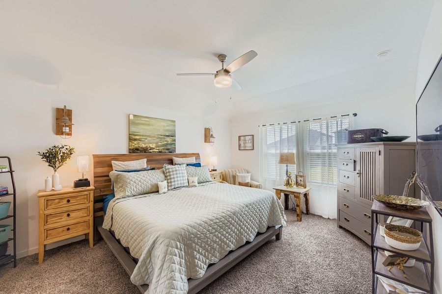 Furnished interior view inside a new home in , Katy (Image 5). Furnished interior view inside a new home in , Katy (Image 5).