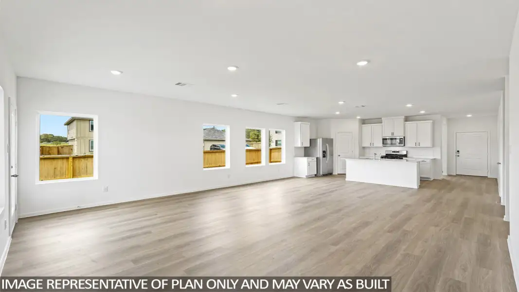 Spacious, unfurnished interior of a new home in Grand Pines, Magnolia (Image 17).