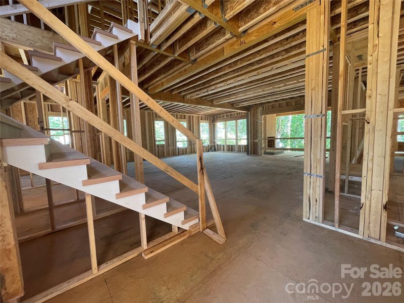 In-progress construction of a new home in , Charlotte, NC (Image 7).