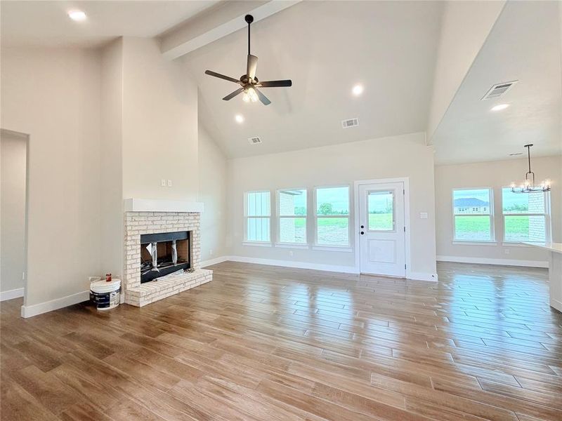 Spacious, unfurnished interior of a new home in , Weatherford (Image 17). Spacious, unfurnished interior of a new home in , Weatherford (Image 17).