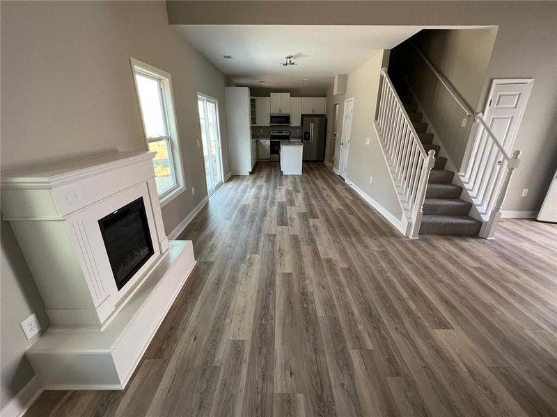Spacious, unfurnished interior of a new home in , Douglasville (Image 13). Spacious, unfurnished interior of a new home in , Douglasville (Image 13).