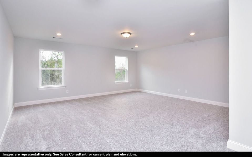 Spacious, unfurnished interior of a new home in Aden Woods, Nashville (Image 22). Spacious, unfurnished interior of a new home in Aden Woods, Nashville (Image 22).