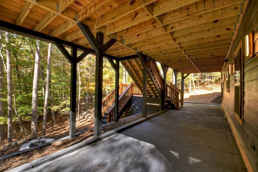 In-progress construction of a new home in , Ellijay, GA (Image 25). In-progress construction of a new home in , Ellijay, GA (Image 25).