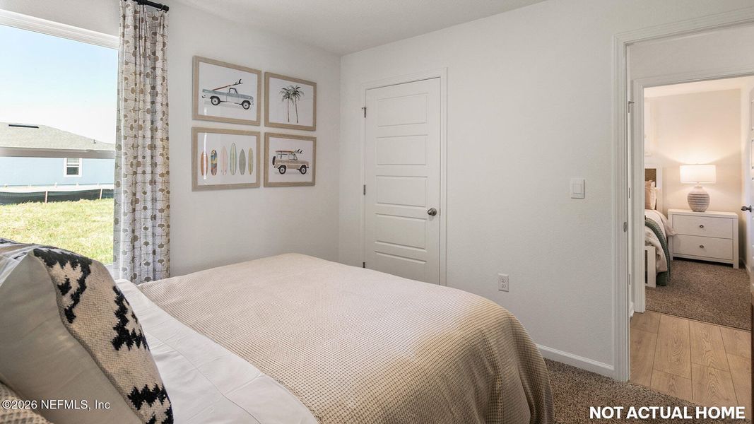 Furnished interior view inside a new home in Rookery, Green Cove Springs (Image 17).