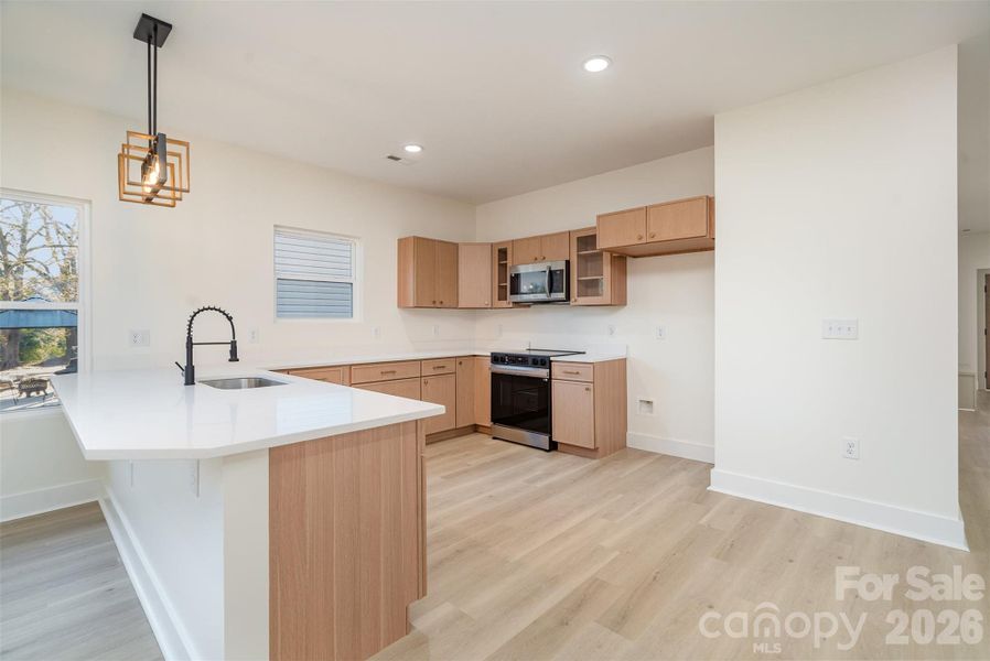 Furnished interior view inside a new home in , Shelby (Image 11).