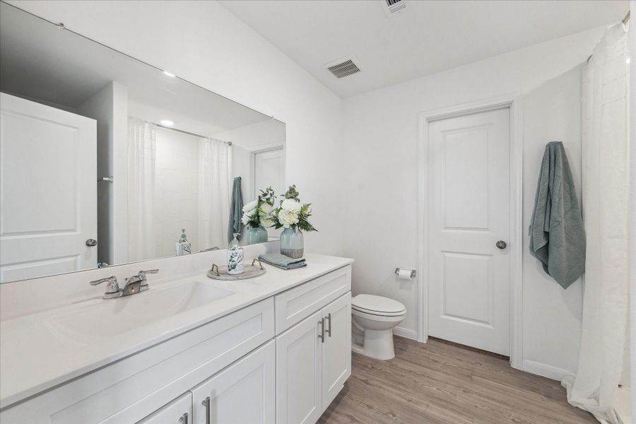 Primary bath Primary bath