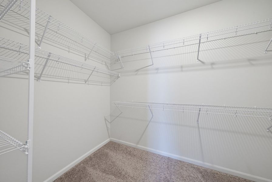 Spacious, unfurnished interior of a new home in Sweetbrier, Durham (Image 24).
