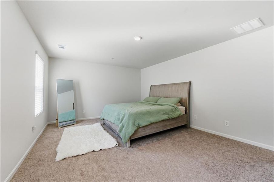 Furnished interior view inside a new home in Oakhurst Glen, Fairburn (Image 22). Furnished interior view inside a new home in Oakhurst Glen, Fairburn (Image 22).