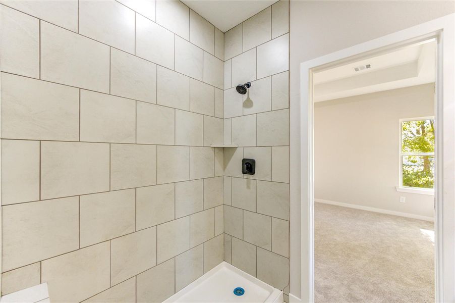 Close-up of interior finishes inside a home in , Navasota (Image 14).