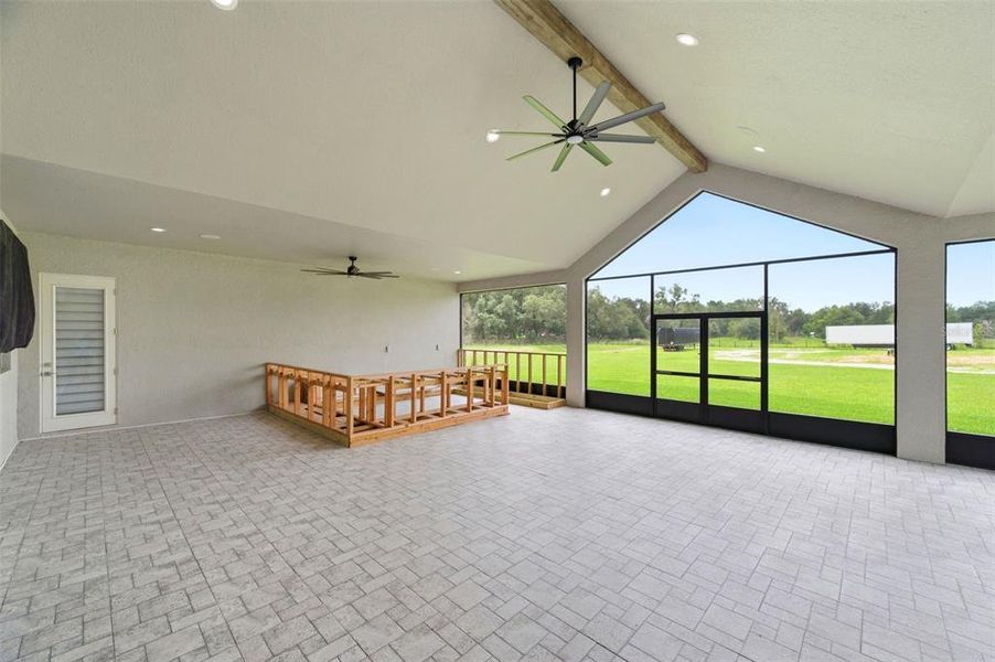 Exterior details and patio area of a home in , Dade City (Image 34). Exterior details and patio area of a home in , Dade City (Image 34).