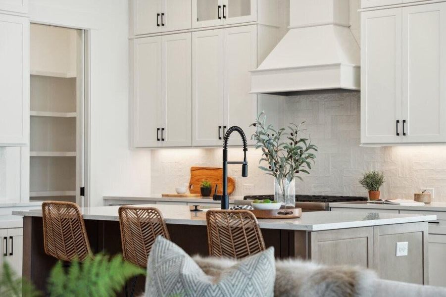 Furnished interior view inside a new home in , Charleston (Image 18).