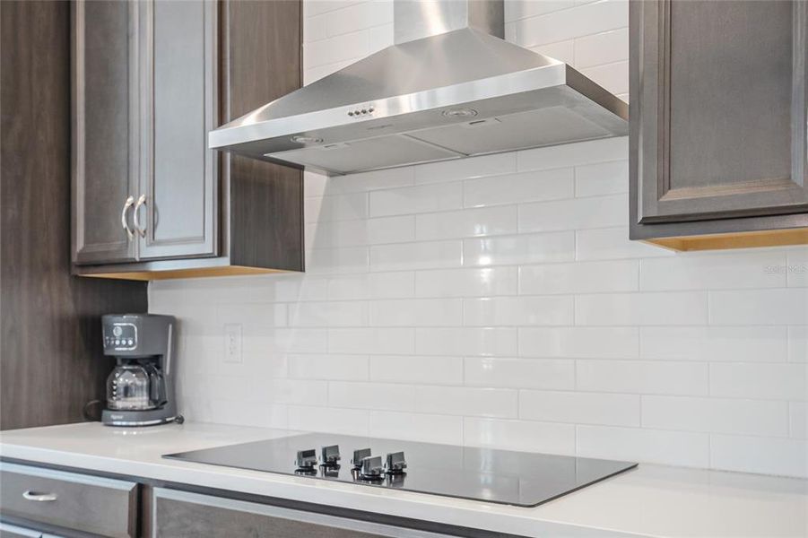 Close-up of interior finishes inside a home in , Orlando (Image 19).
