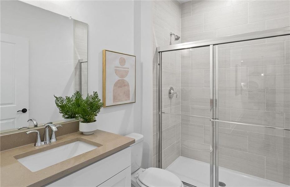 Furnished interior view inside a new home in Sun City Peachtree, Griffin (Image 7).