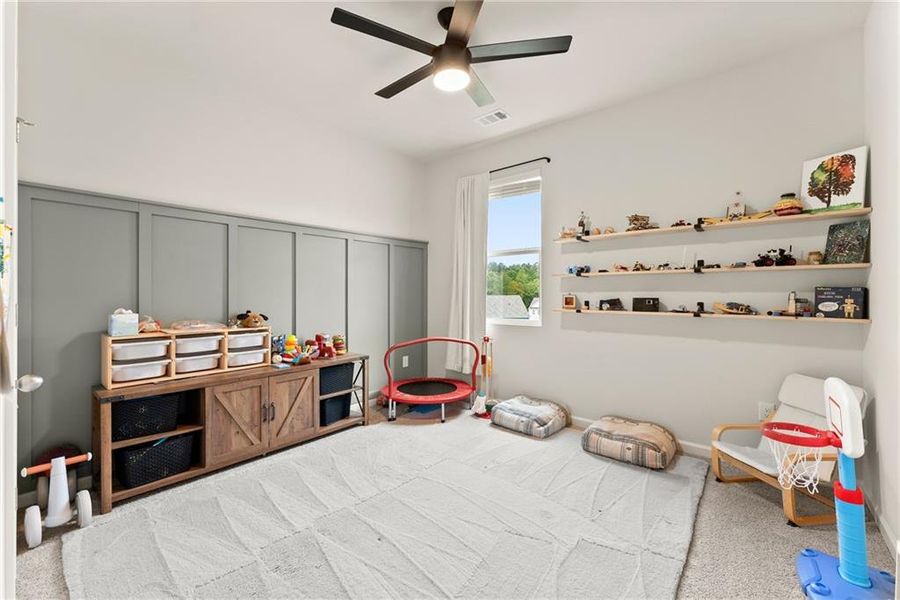Furnished interior view inside a new home in , Dawsonville (Image 13).