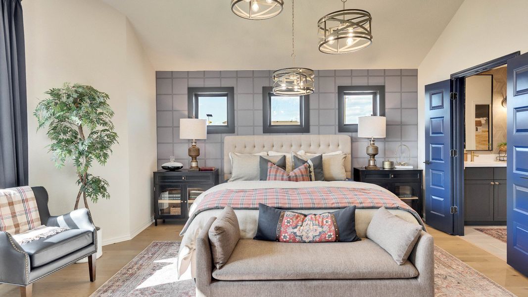 Mahogany Floor Plan - Representative Photo