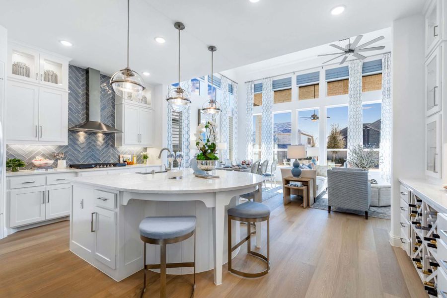 Representative Kitchen - some options shown