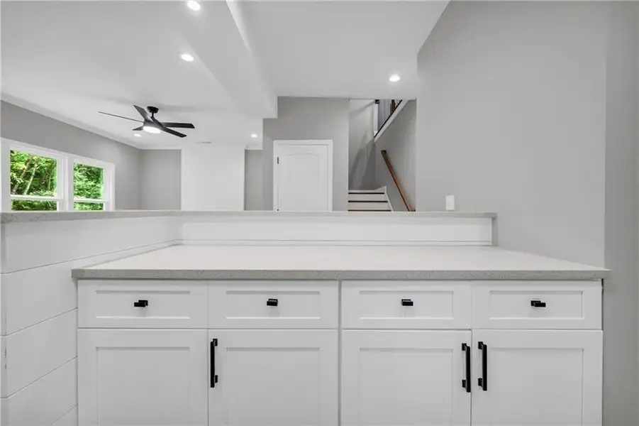 Furnished interior view inside a new home in , Franklin Springs (Image 15).