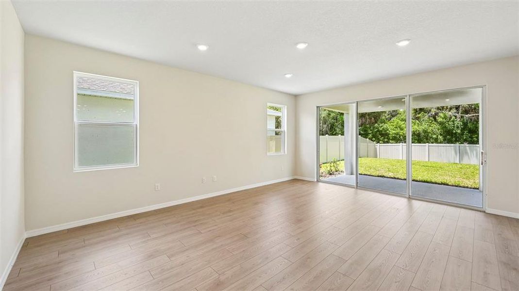 Spacious, unfurnished interior of a new home in Oakfield Trails, Parrish (Image 24). Spacious, unfurnished interior of a new home in Oakfield Trails, Parrish (Image 24).