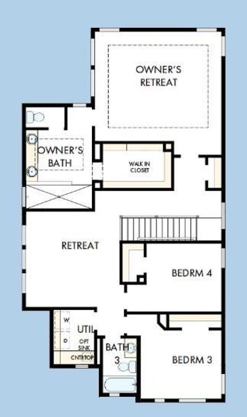 The success of a floor plan is the way you can move through it…You’ll be amazed at how well this home lives…We call it traffic patterns.