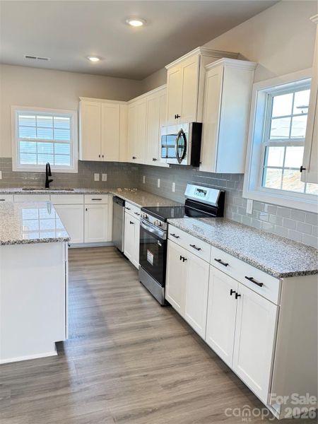 Furnished interior view inside a new home in Kerns Ridge, Salisbury (Image 13). Furnished interior view inside a new home in Kerns Ridge, Salisbury (Image 13).