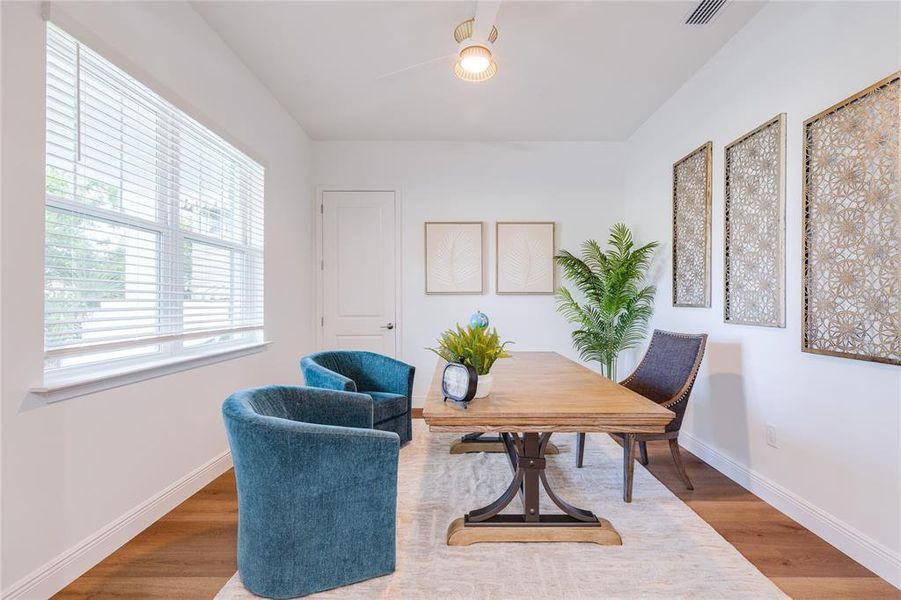 Furnished interior view inside a new home in , Gulfport (Image 67). Furnished interior view inside a new home in , Gulfport (Image 67).