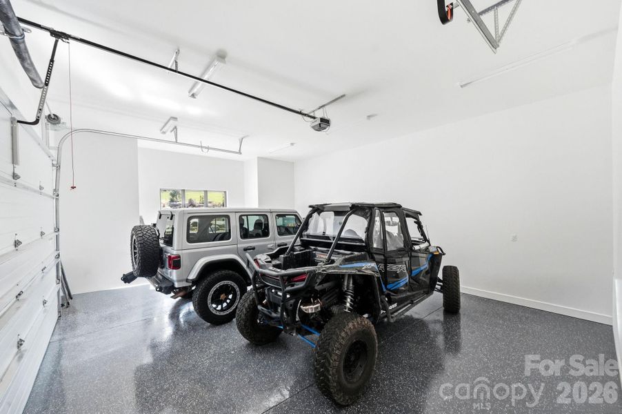 Furnished interior view inside a new home in , Banner Elk (Image 25).
