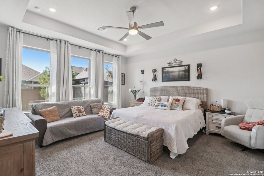 Furnished interior view inside a new home in Stillwater Ranch, San Antonio (Image 28).