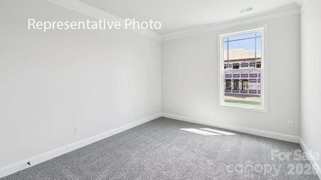 Spacious, unfurnished interior of a new home in Laurelbrook, Sherrills Ford (Image 29).