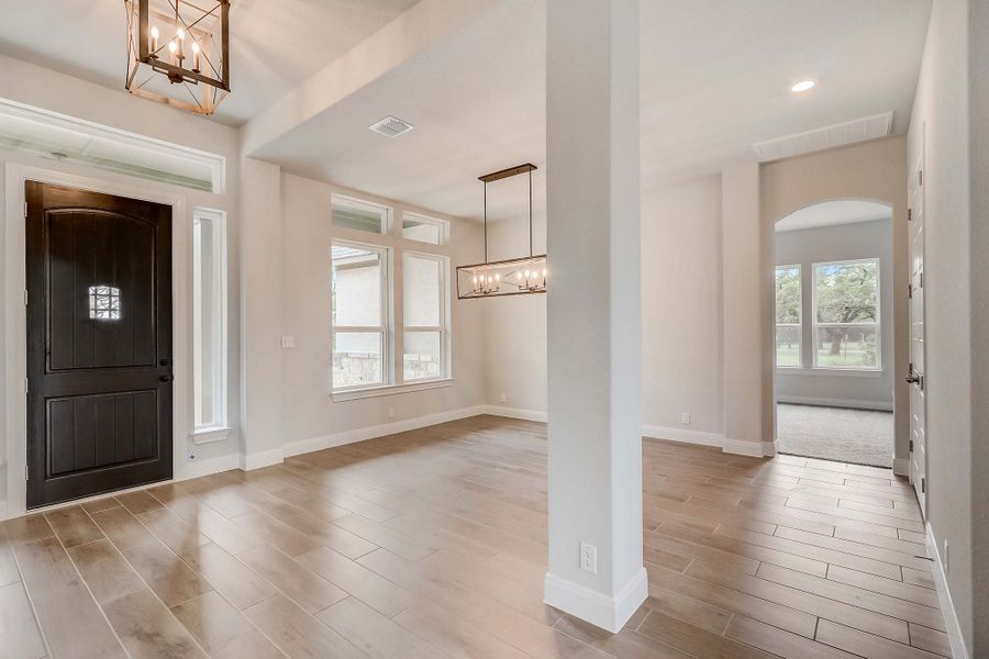 The Fredericksburg - Entry The Fredericksburg - Entry