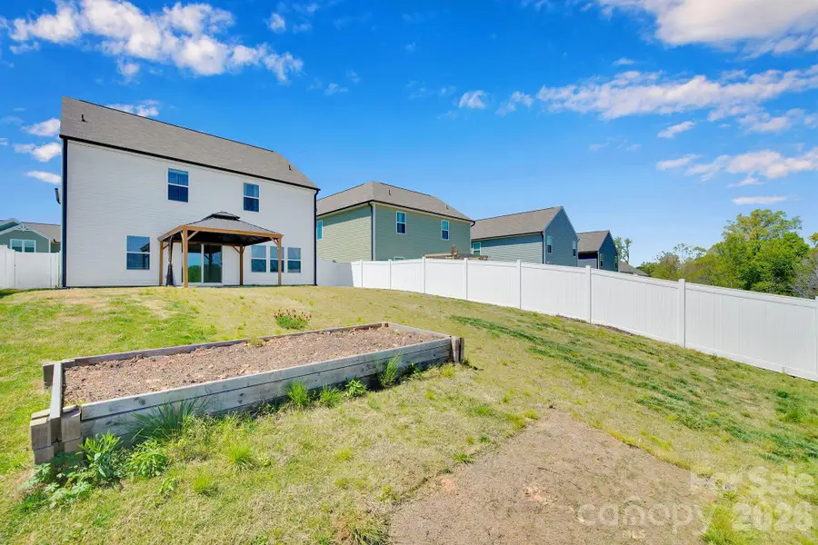 Exterior details and patio area of a home in , Dallas (Image 4). Exterior details and patio area of a home in , Dallas (Image 4).